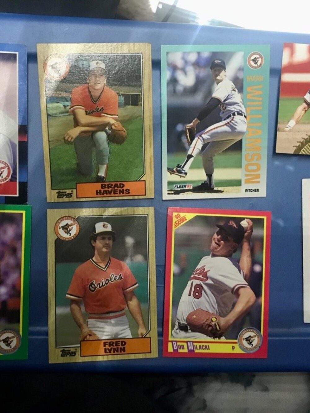 Baltimore Orioles Card Lot – Vintage